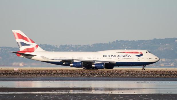 British Airways retira de su flota todos los aviones Boeing 747 tras el descenso del tráfico por el Covid-19