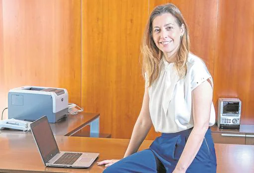 María Pérez Naranjo, transformación digital de la Junta de Andalucía