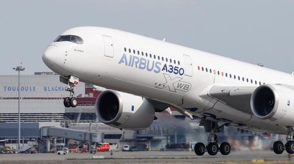 Avión A350