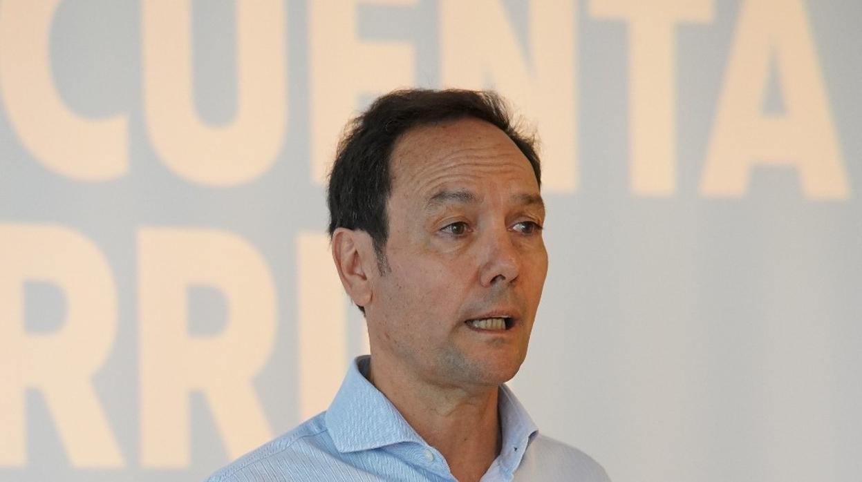 Javier Ramírez, CEO de Nickel España