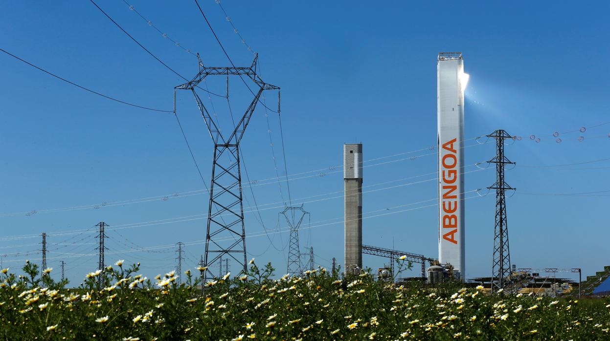 la cotización de Abengoa lleva suspendida desde el 14 de julio