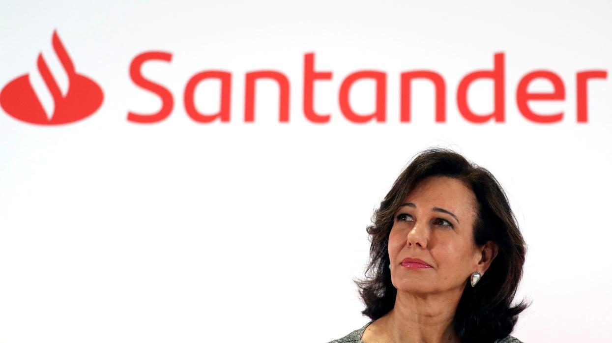 La presidenta del Banco Santander, Ana Botín