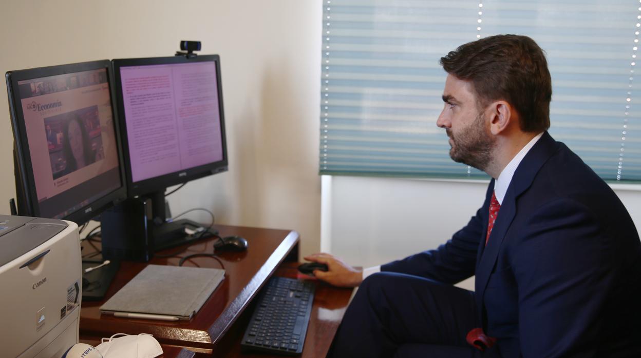 El director general del Tesoro, durante su participación en el Foro de ABC