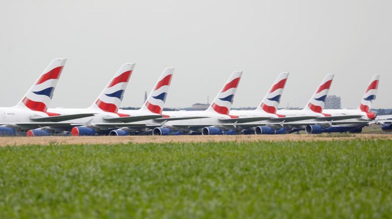 Aviones de British Airways