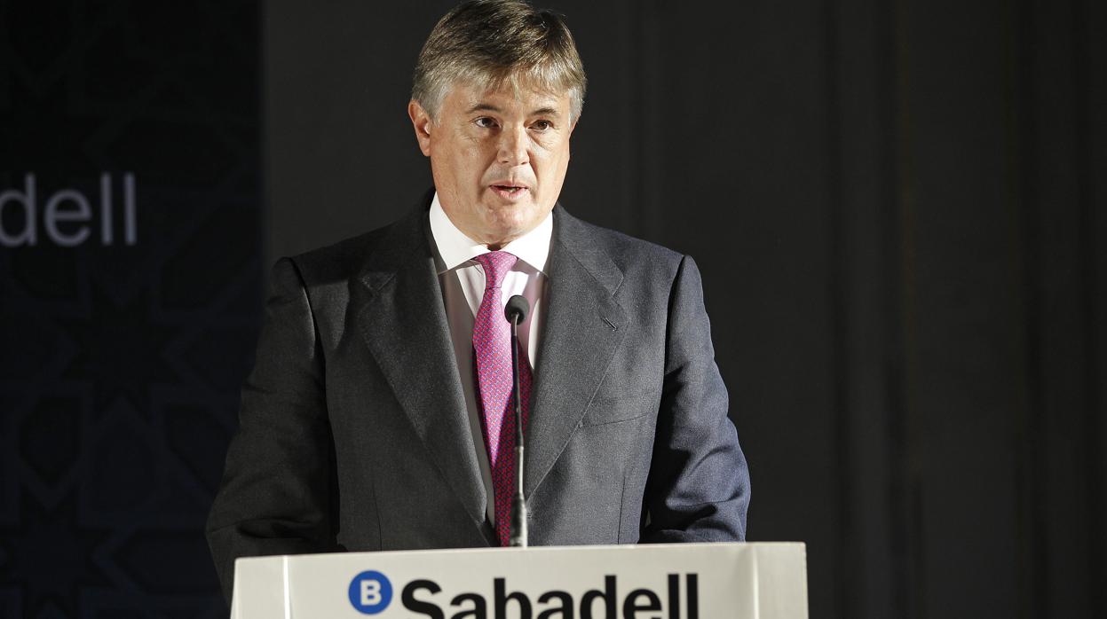 Juan Krauel, director de la Territorial Sur de Banco Sabadell