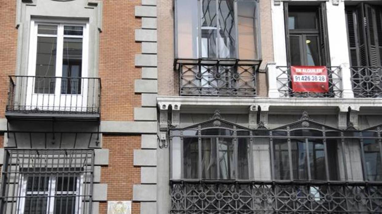 Vivienda en alquiler en Madrid