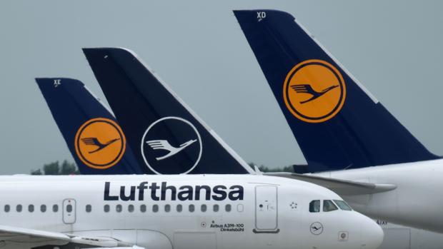 Lufthansa dispara sus pérdidas en el primer semestre hasta los 3.617 millones por el Covid-19