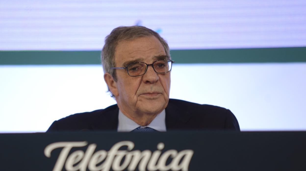 César Alierta, expresidente de Telefónica