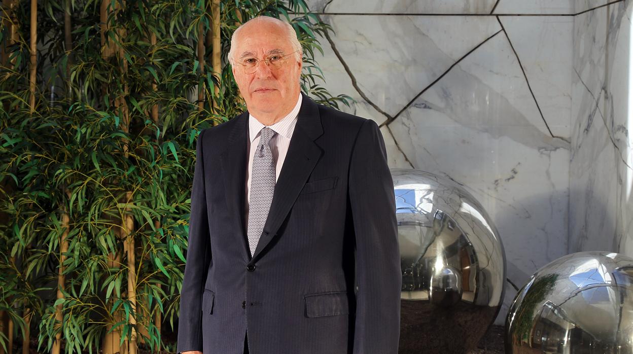 Rafael Miranda Robredo, presidente de Acerinox