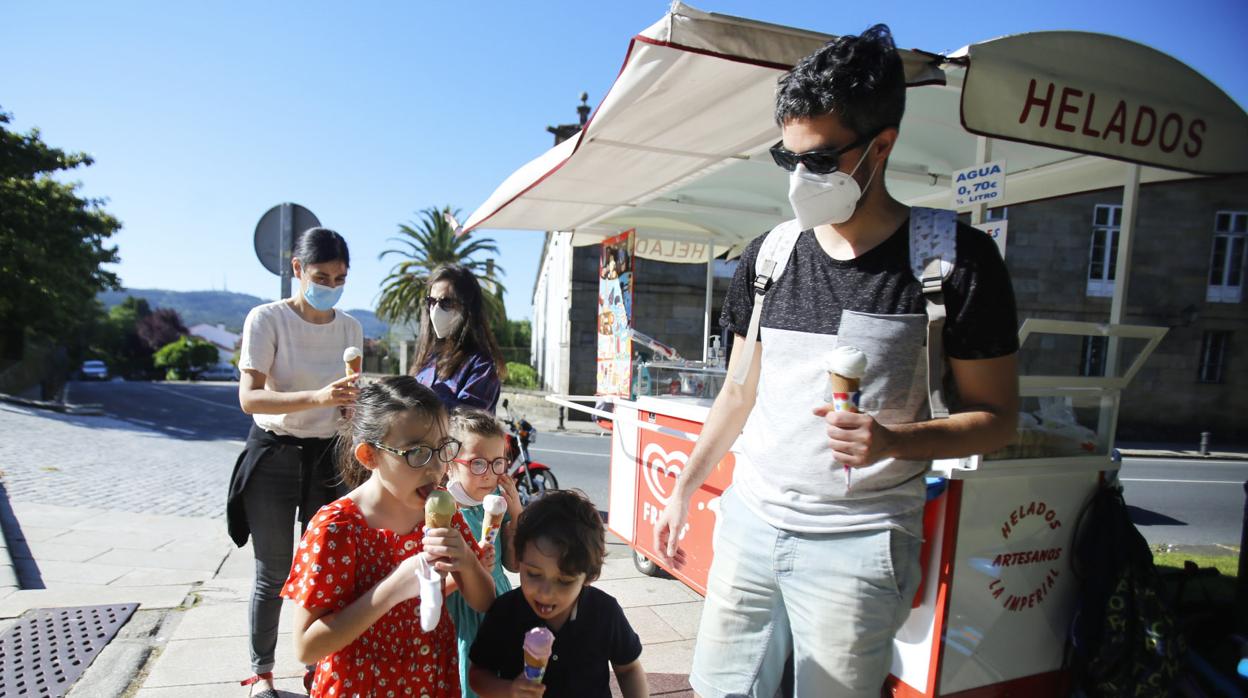 Cada español consume 3,16 kg de helados anuales