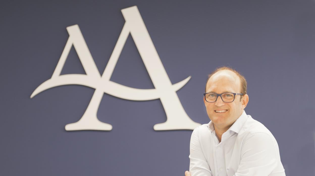 Ignacio Muñoz es CEO de Angulas Aguinaga desde 2017