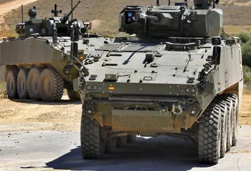 Futuro carro blindado del Ministerio de Defensa, que construirá TESS