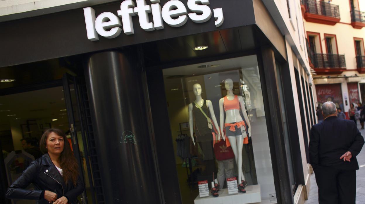 Lefties lanzará en septiembre su venta online en España