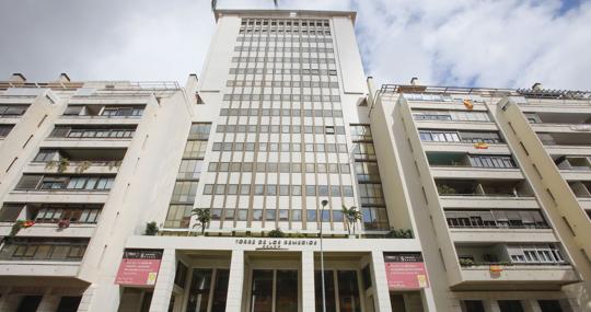 Edificio de oficinas en la avenida de República Argentina de Sevilla