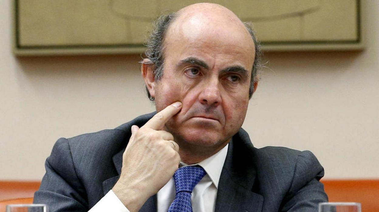 El vicepresidente del Banco Central Europeo (BCE), Luis de Guindos