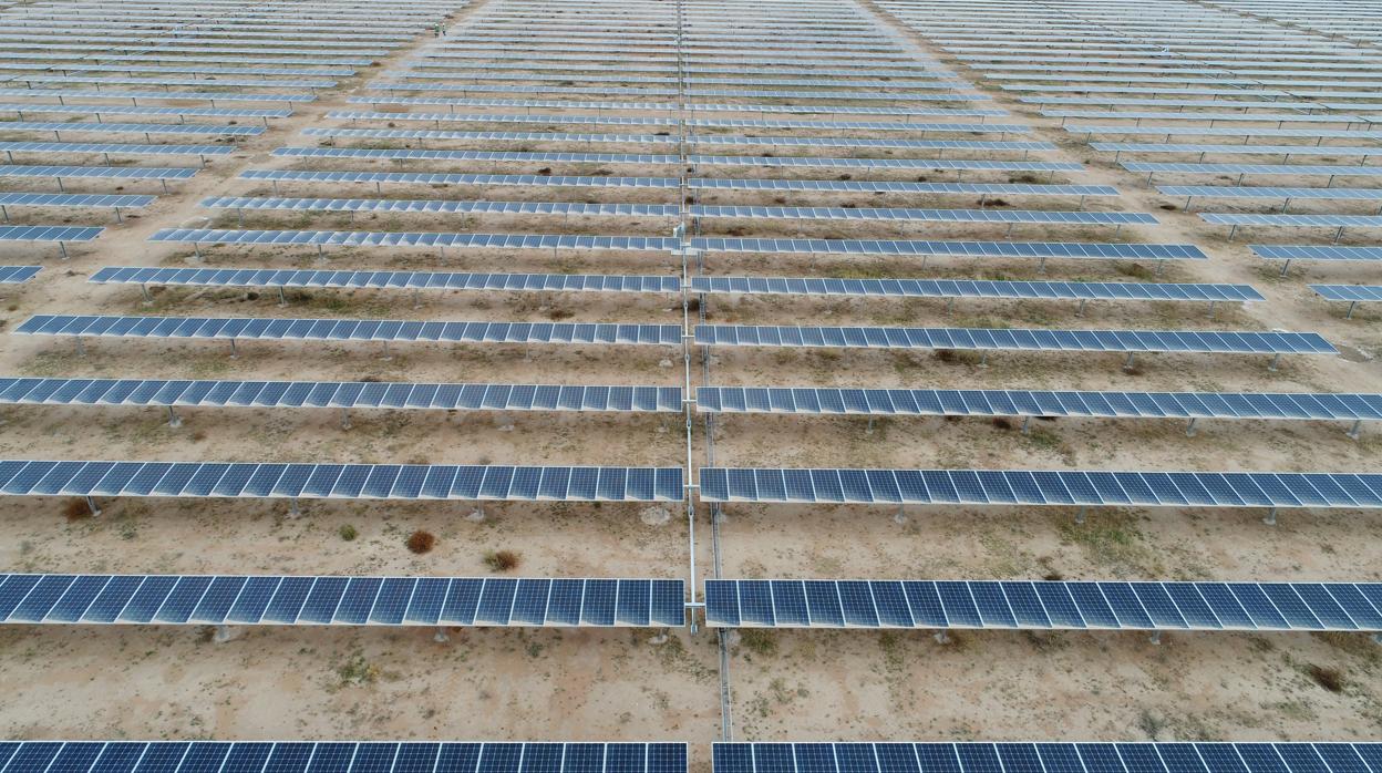 En Andalucía hay en marcha 15.000 millones de euros en inversión fotovoltaica