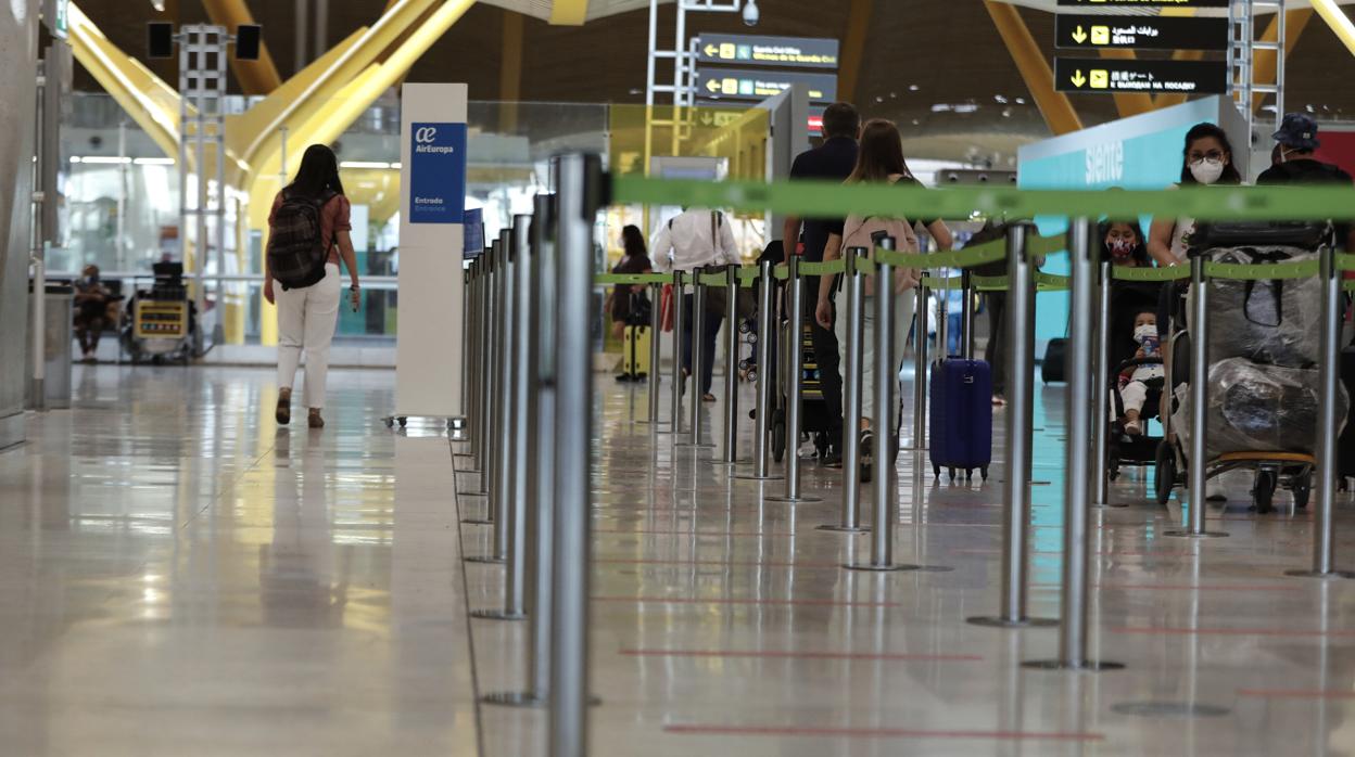 Aeropuerto Madrid-Barajas Adolfo Suárez