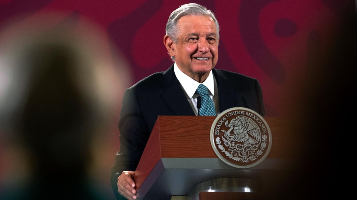 El presidente de México, Andrés Manuel López Obrador