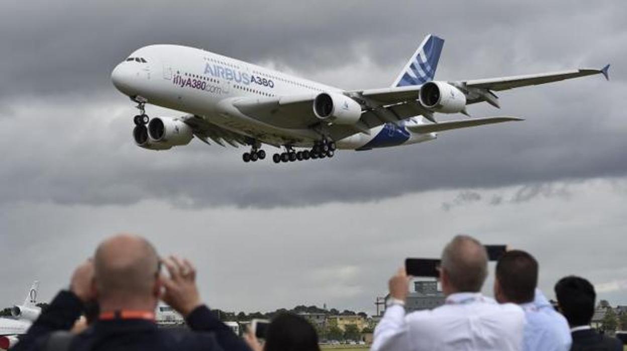 Aviópn A380 de Airbus