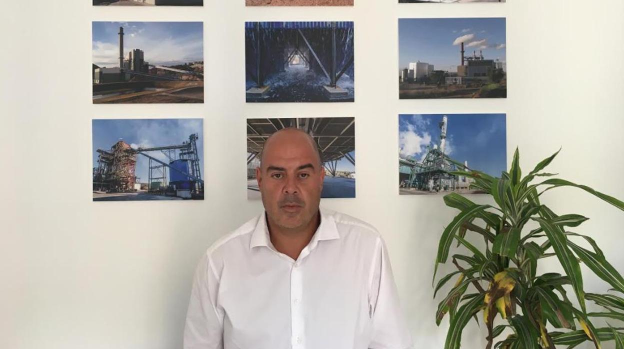 Óscar Sacristán, CEO de CSE Energy