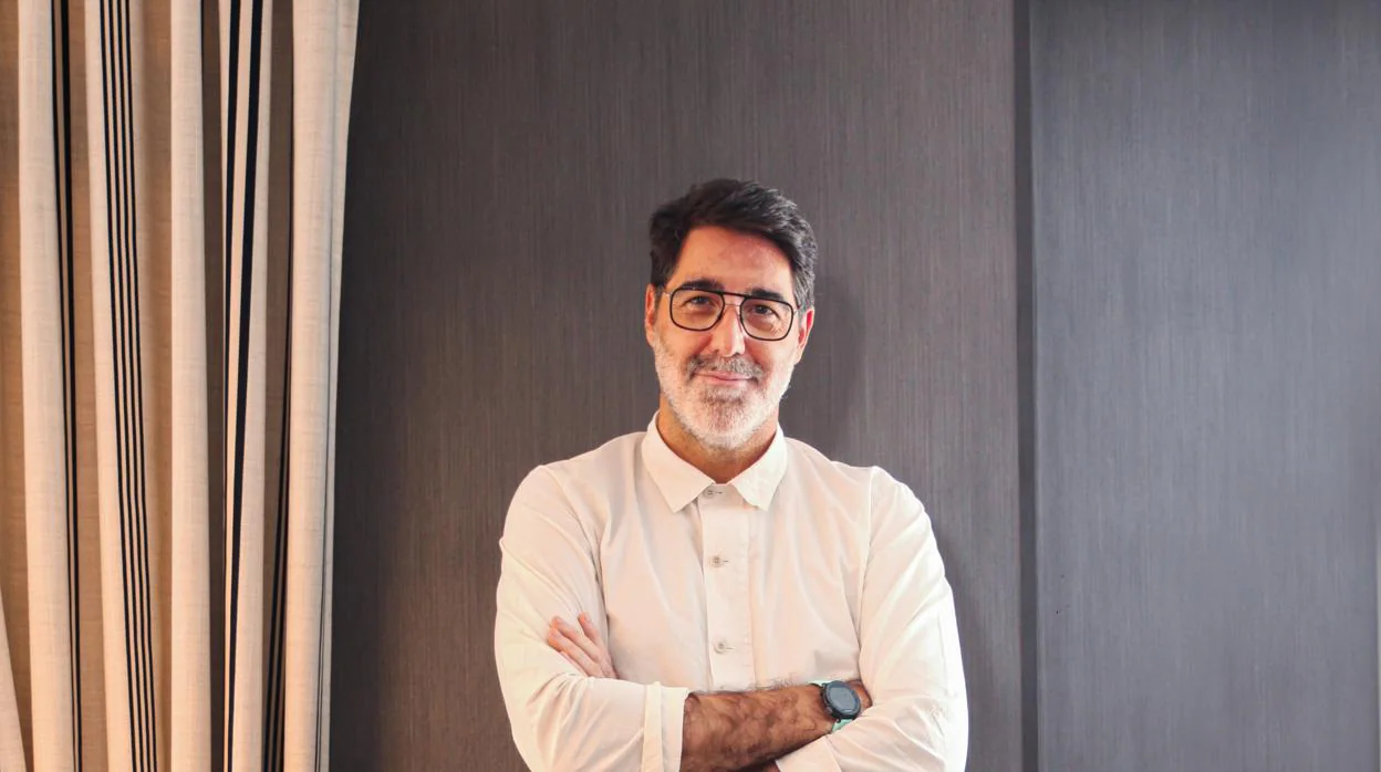 Agustín Vivancos, presidente de la Asociación de Creatividad Transformadora (ACT) y CEO de PS21