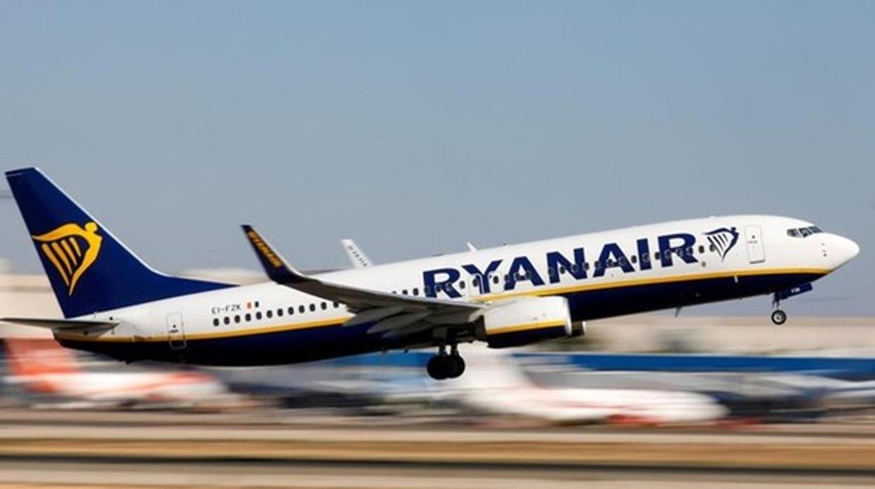 Ryanair es la aerolínea más utilizada en España