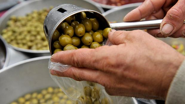 Un total de 529.252 toneladas de aceituna de mesa tendrán su origen en el campo andaluz