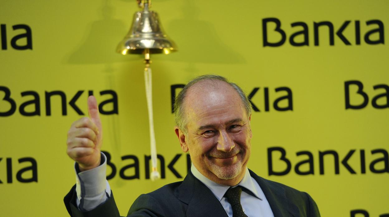 Rodrigo Rato, expresidente de Bankia