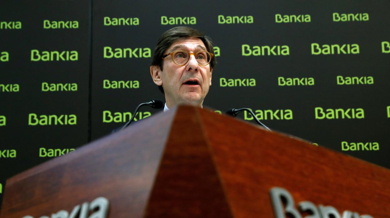 José Ignacio Goirigolzarri, presidente de Bankia