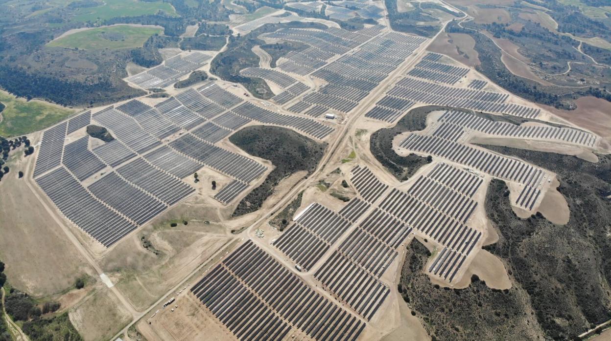 Planta fotovoltaica de GRS en España