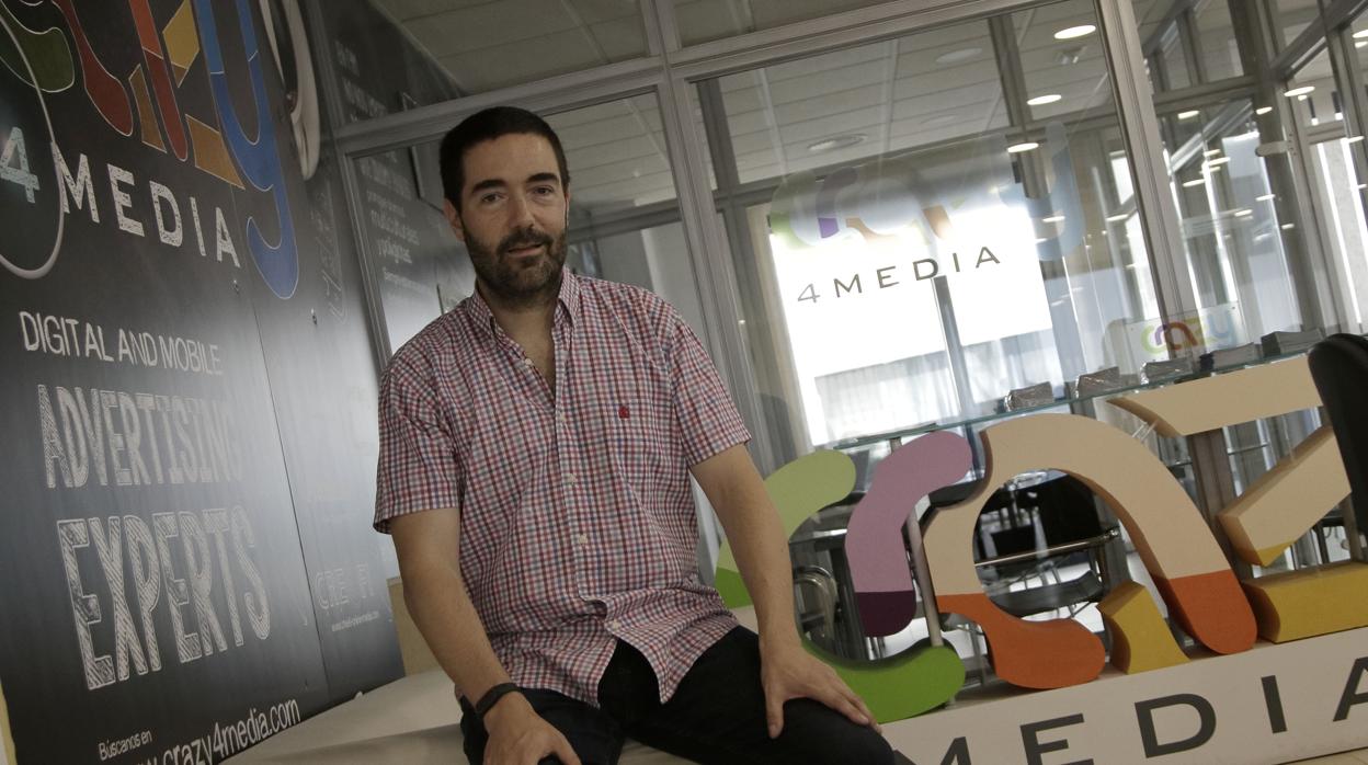 Tom Horsey, «business angel» afincado en Andalucía