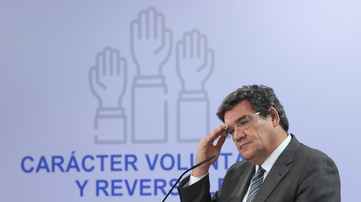 José Luis Escrivá, ministro de Inclusión, Migraciones y Seguridad Social