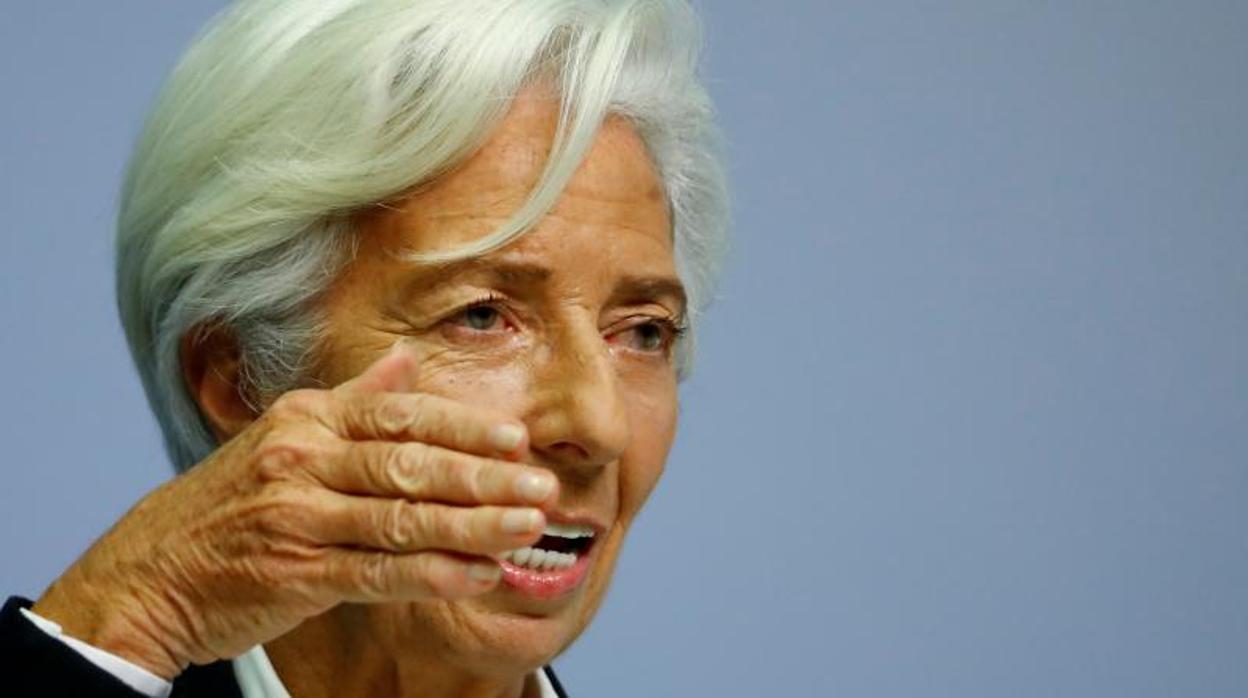 La presidenta del Banco Central Europeo, Christine Lagarde