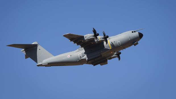 Airbus entrega en Sevilla el primer avión A400M a las Fuerzas Armadas de Luxemburgo