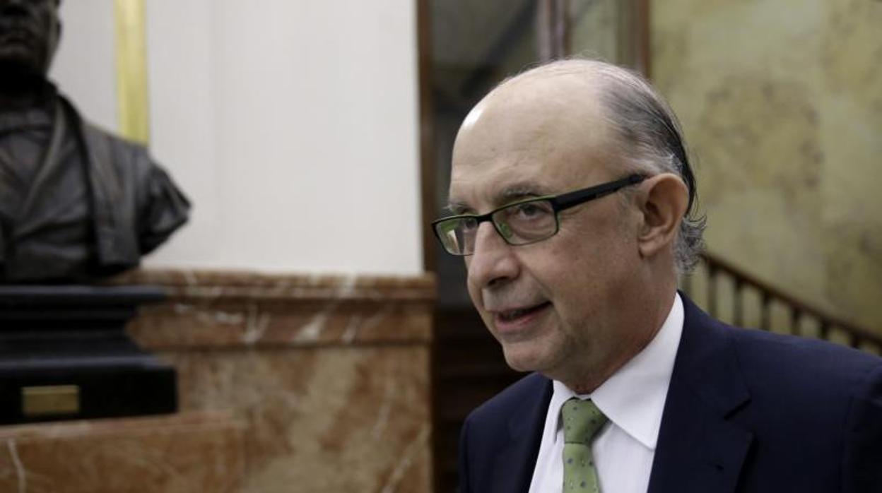 Cristóbal Montoro en una imagen de archivo