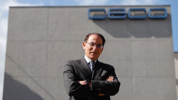 González de Lara, presidente de la CEA: «Hay que ayudar a Abengoa, es una empresa emblématica»