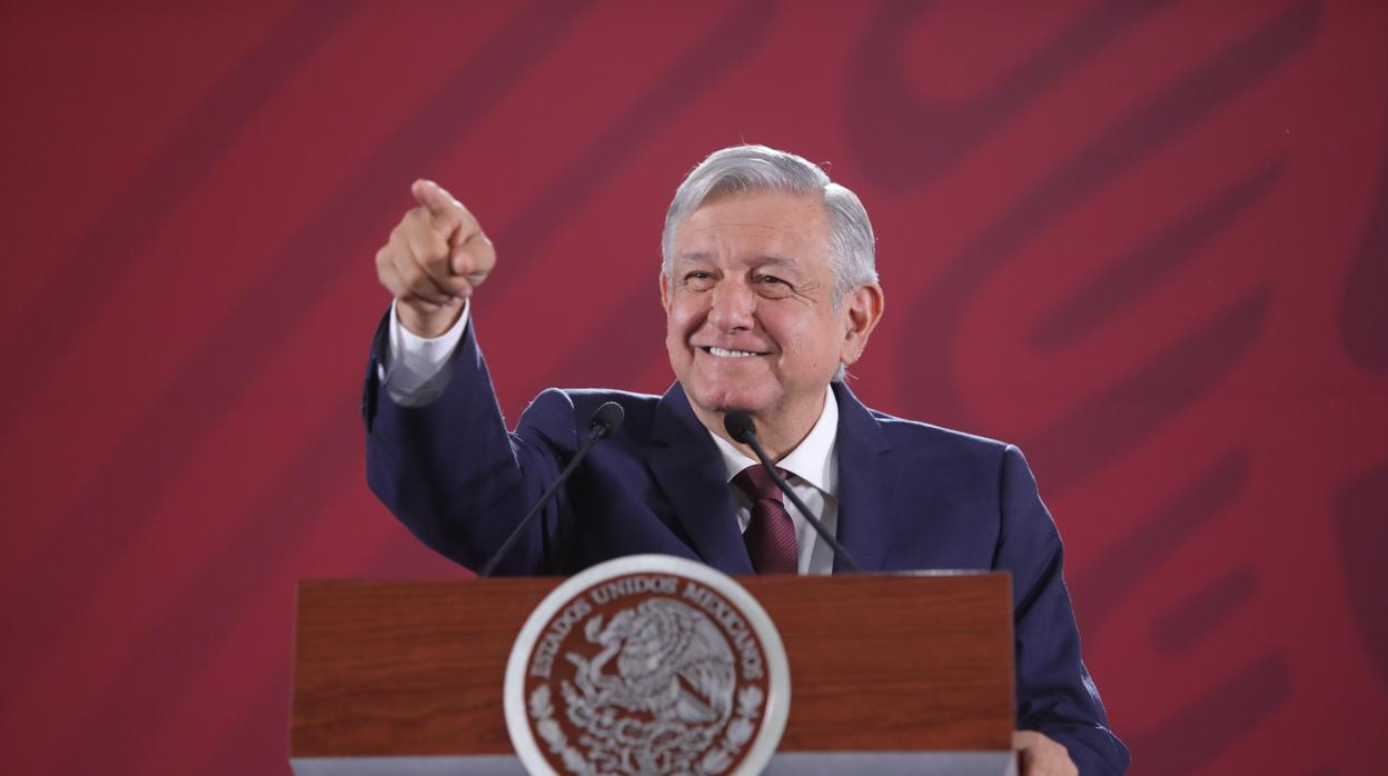 El presidente de México, Andrés Manuel López Obrador