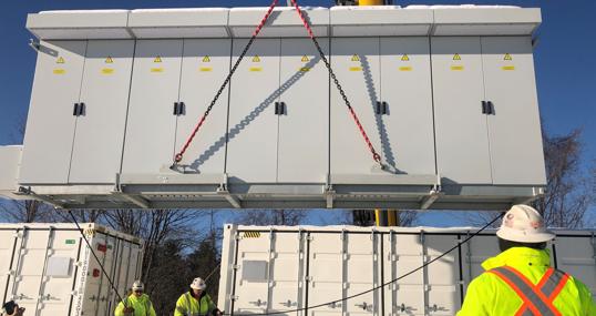 Tecnología de la sevillana Greeen Power Technologies en una planta fotovoltaica de Massachusetts (Estados Unidos)