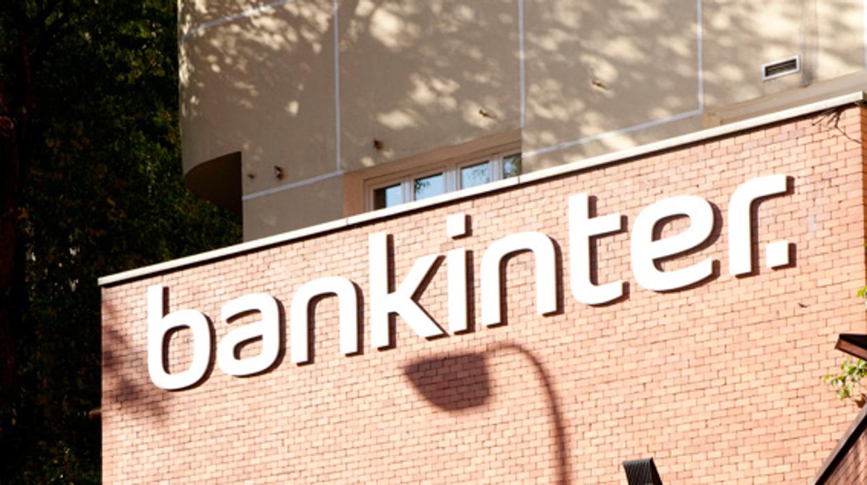 Uno de los edificios de Bankinter en Madrid