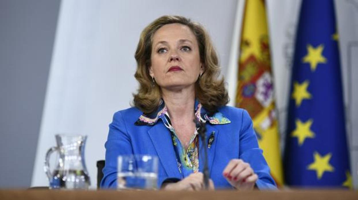 La vicepresidenta económica, Nadia Calviño