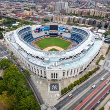 Estadio de los Yankees en Nueva York