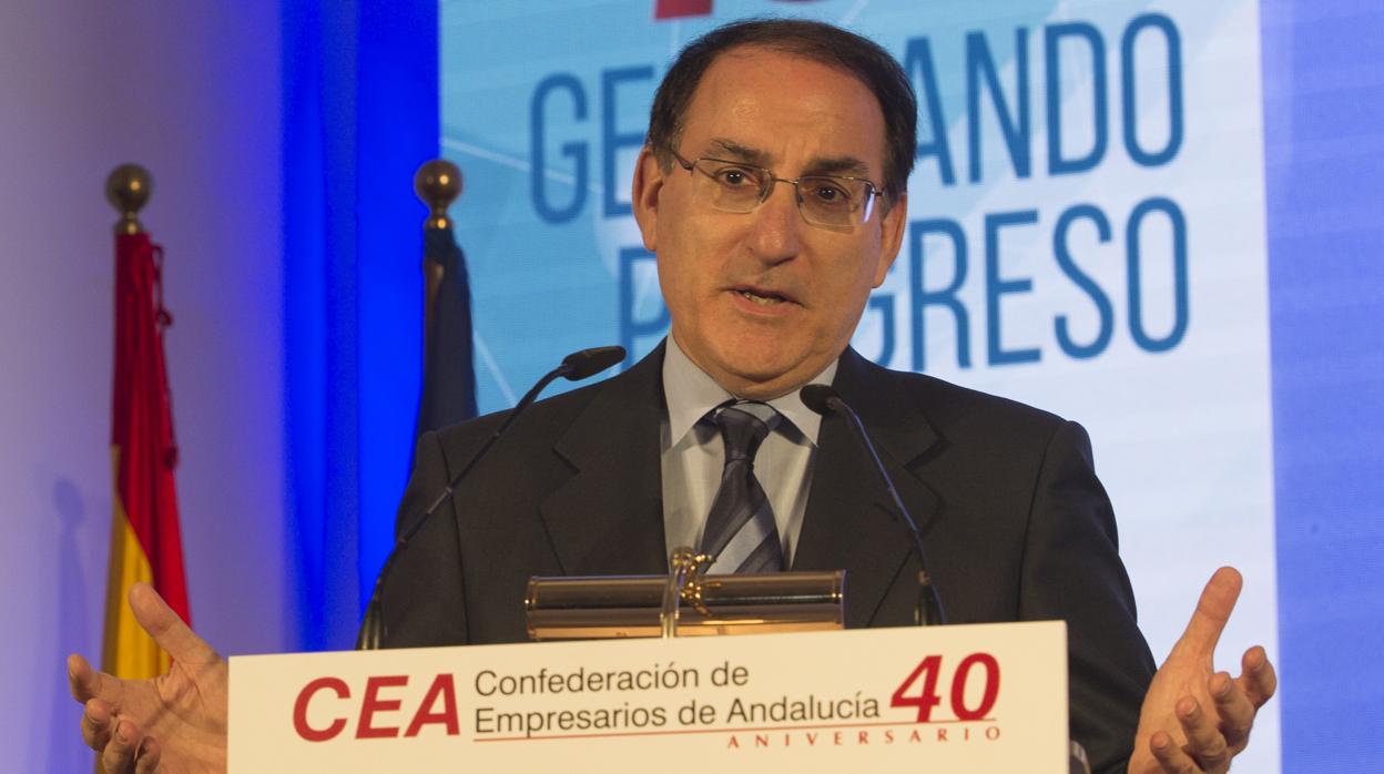 Javier González de Lara, presidente de la CEA