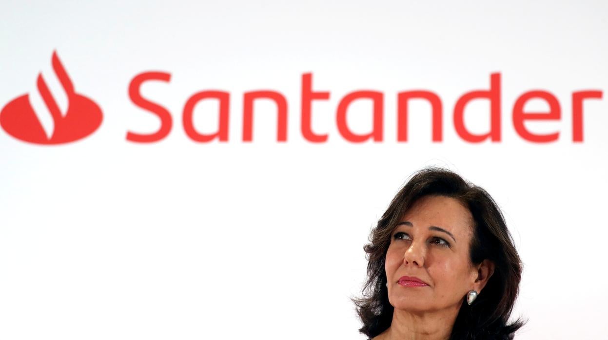 Ana Botín, presidenta de Banco Santander