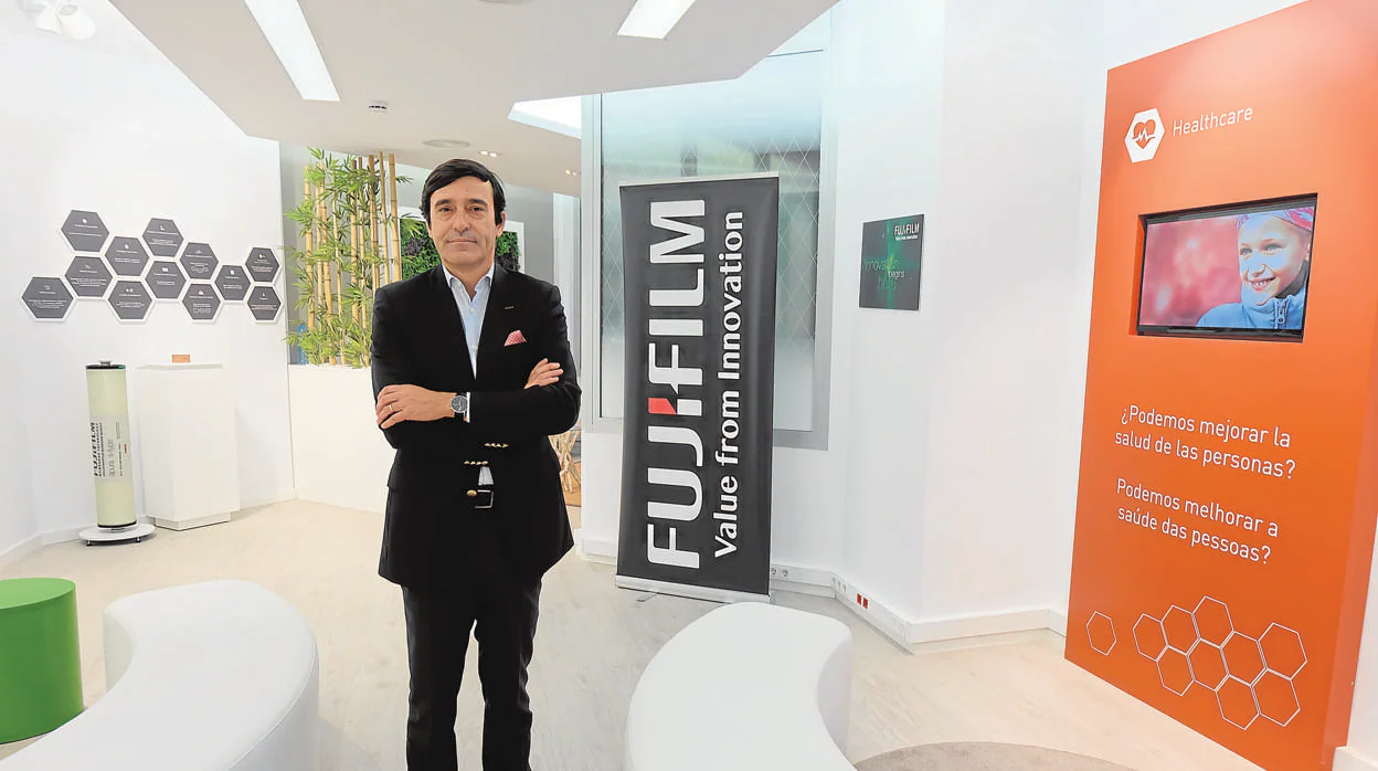 Pedro Mesquita, Managing Director, Fujifilm Iberia