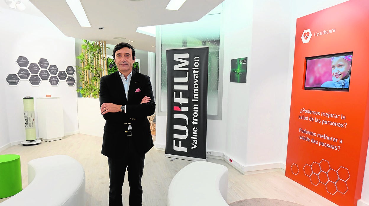 Pedro Mesquita, Managing Director, Fujifilm Iberia