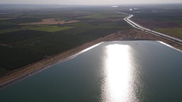 La CHG avisa a los regantes de que no se puede captar agua de la cuenca