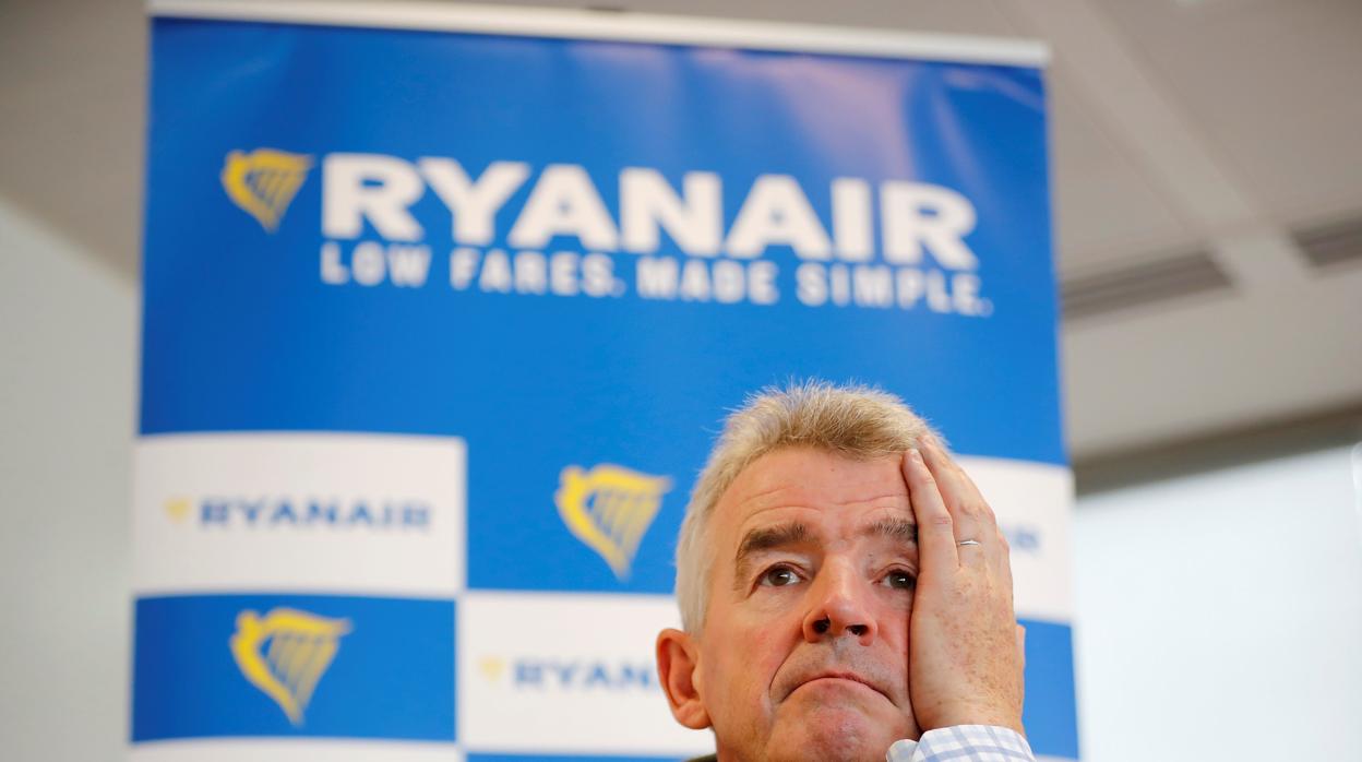 El consejero delegado del grupo Ryanair, Michael O'Leary