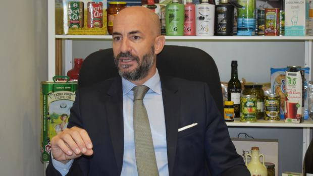 Álvaro Guillén: «Andalucía supera a Cataluña como líder de exportaciones agroalimentarias»