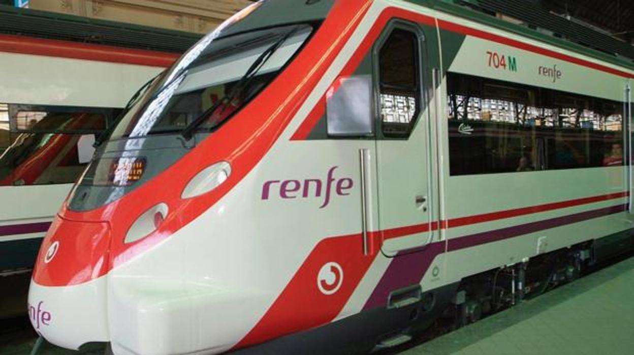 Tren de Cercanías de Renfe