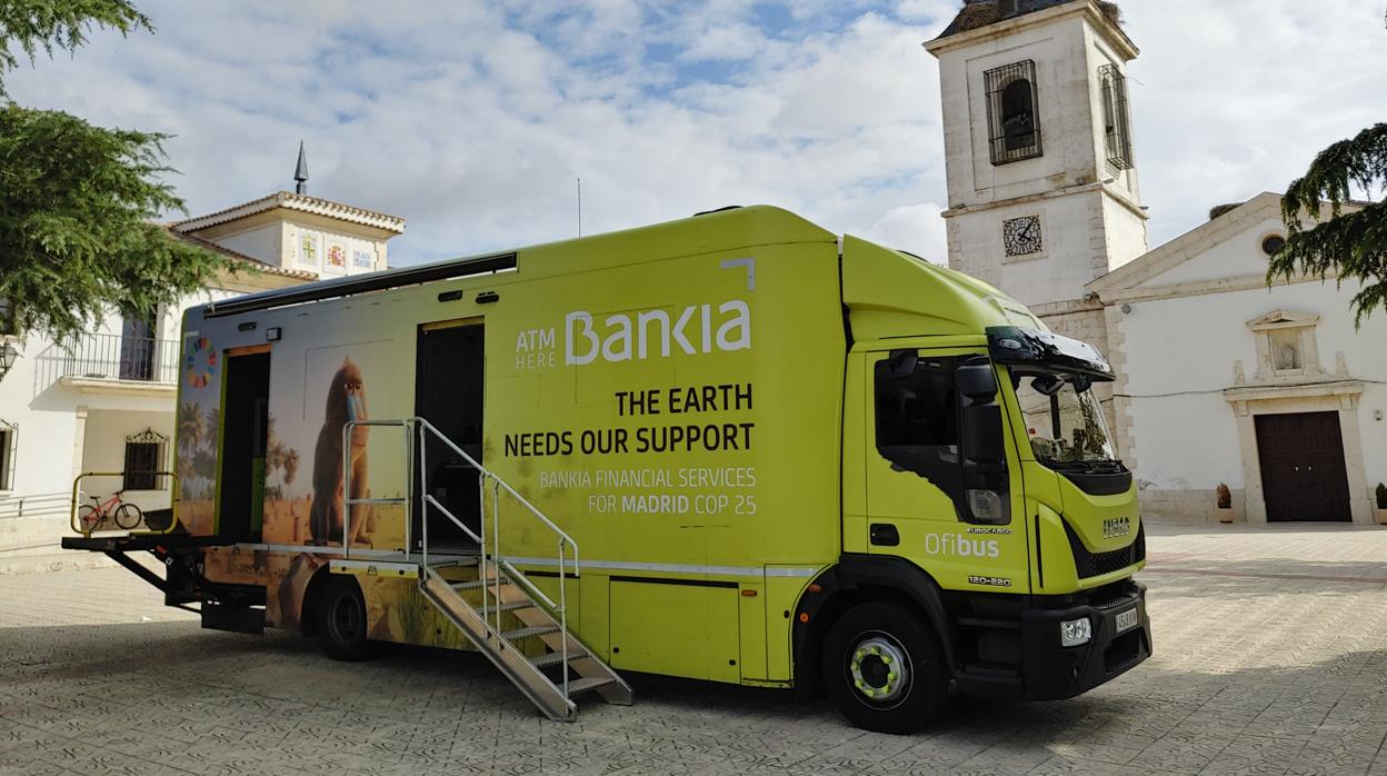 Un «ofibus» de Bankia